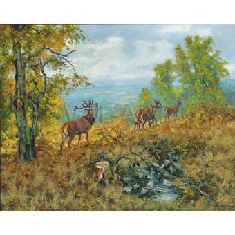 РЕПРОДУКЦИИ НА КАРТИНИ Елен и сърни (1940)